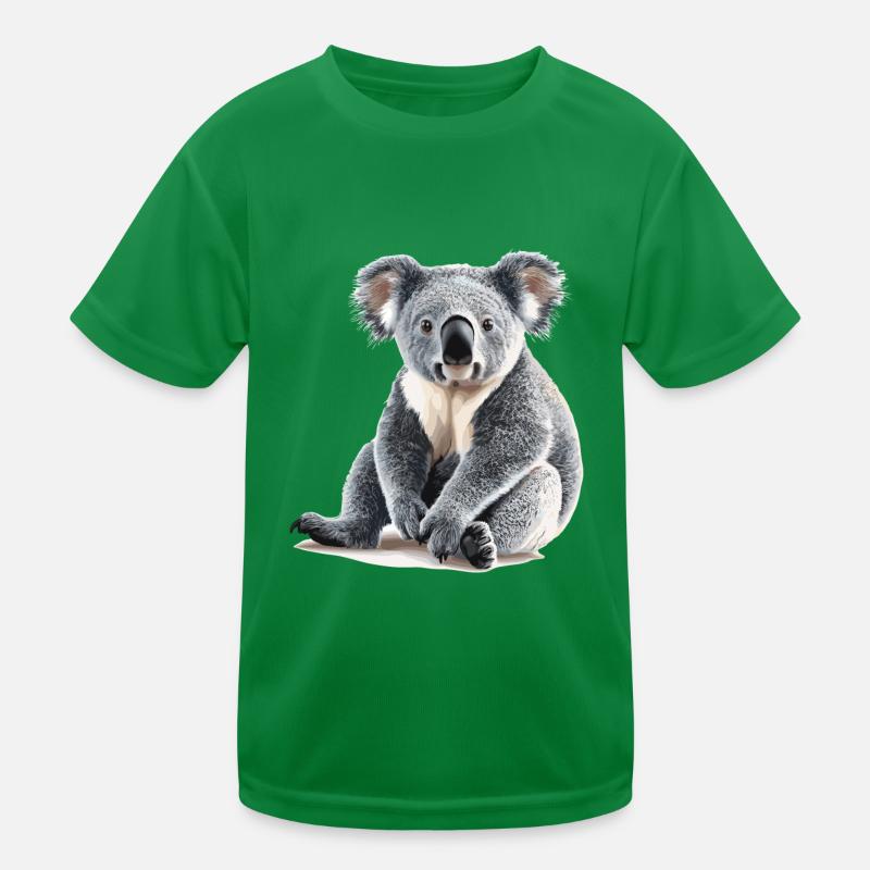Koalabär, Koala in Australien Kinder Funktions-T-Shirt