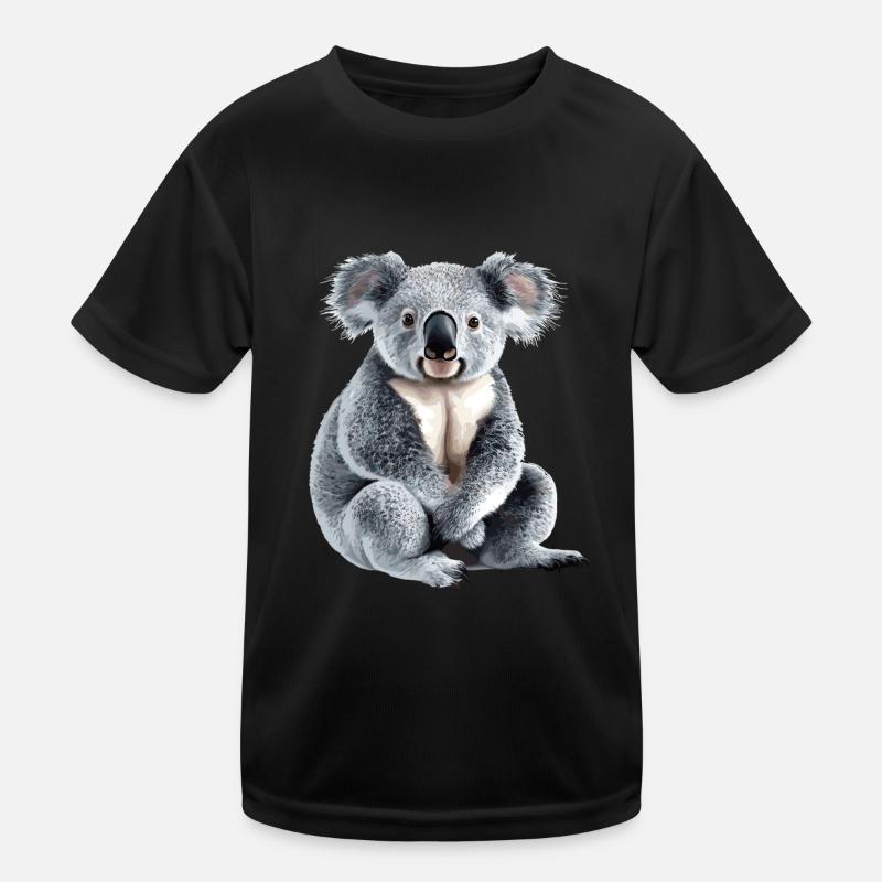 Koalabär, Koala in Australien Kinder Funktions-T-Shirt