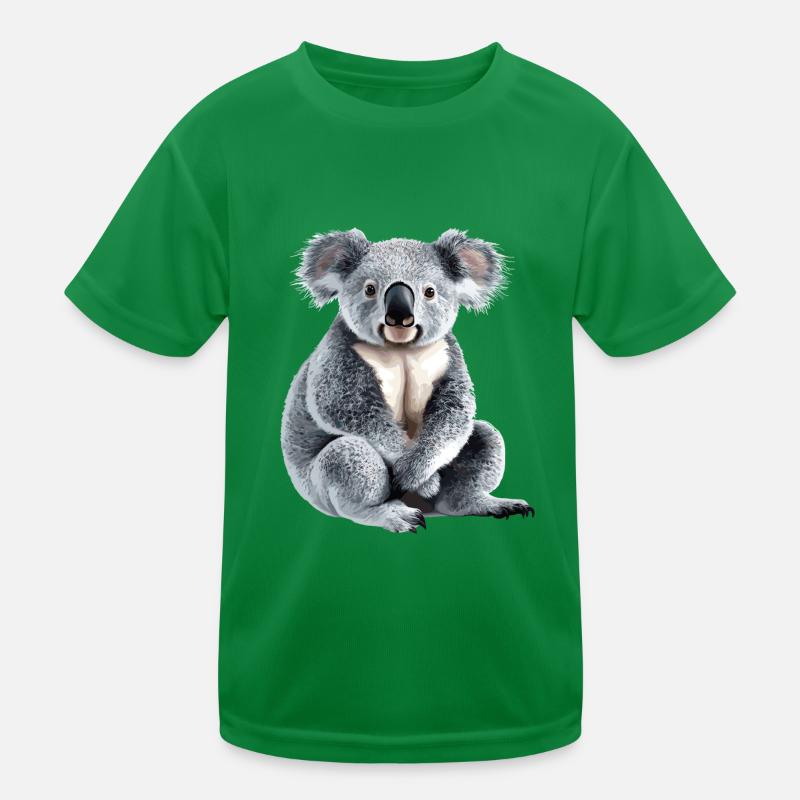 Koalabär, Koala in Australien Kinder Funktions-T-Shirt