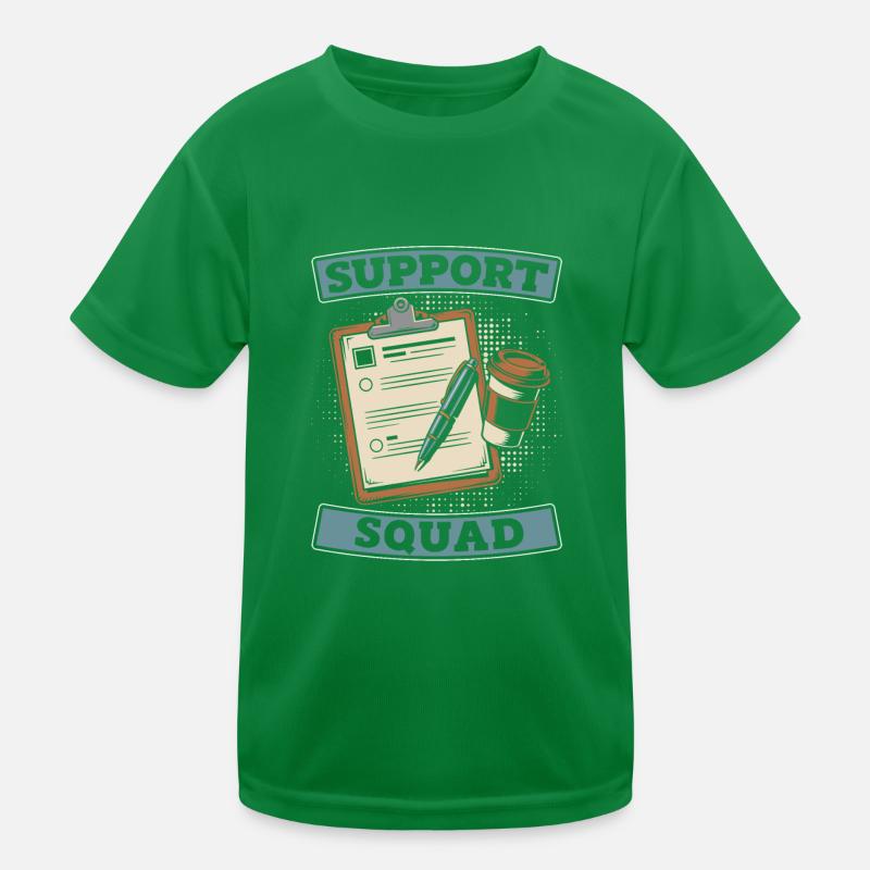 Assistant Squad Kids Functional T-Shirt