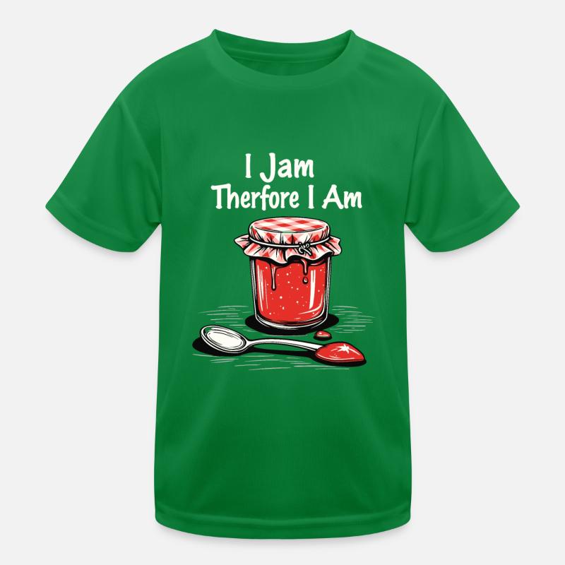 Conservation des aliments faits maison T-shirt sport Enfant