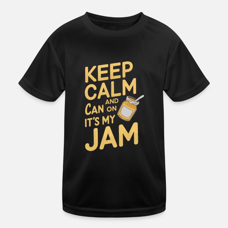 Conservation des aliments faits maison T-shirt sport Enfant