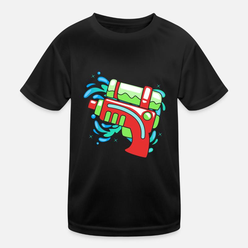 Pistolet à eau T-shirt sport Enfant