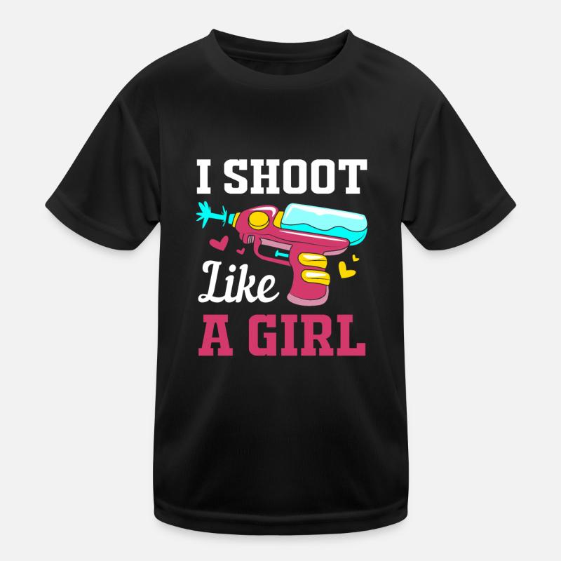 Pistolet à eau T-shirt sport Enfant