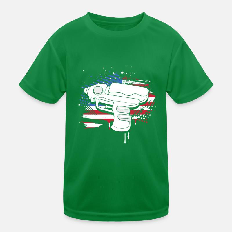 Pistolet à eau T-shirt sport Enfant