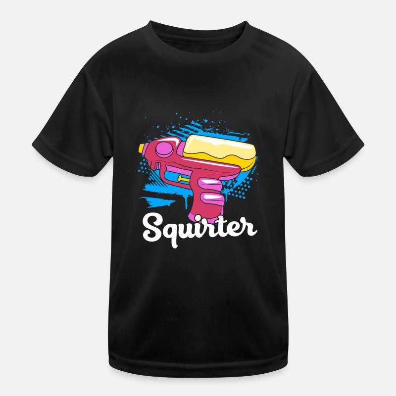 Pistolet à eau T-shirt sport Enfant