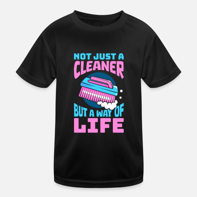 Reiniger Kinder Funktions-T-Shirt