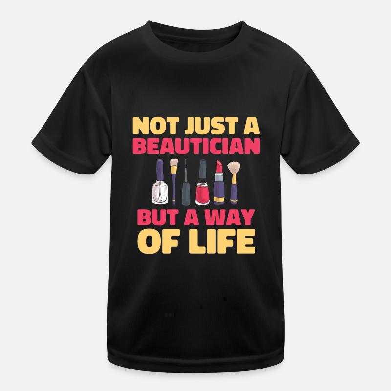 Cosmetics Kids Functional T-Shirt