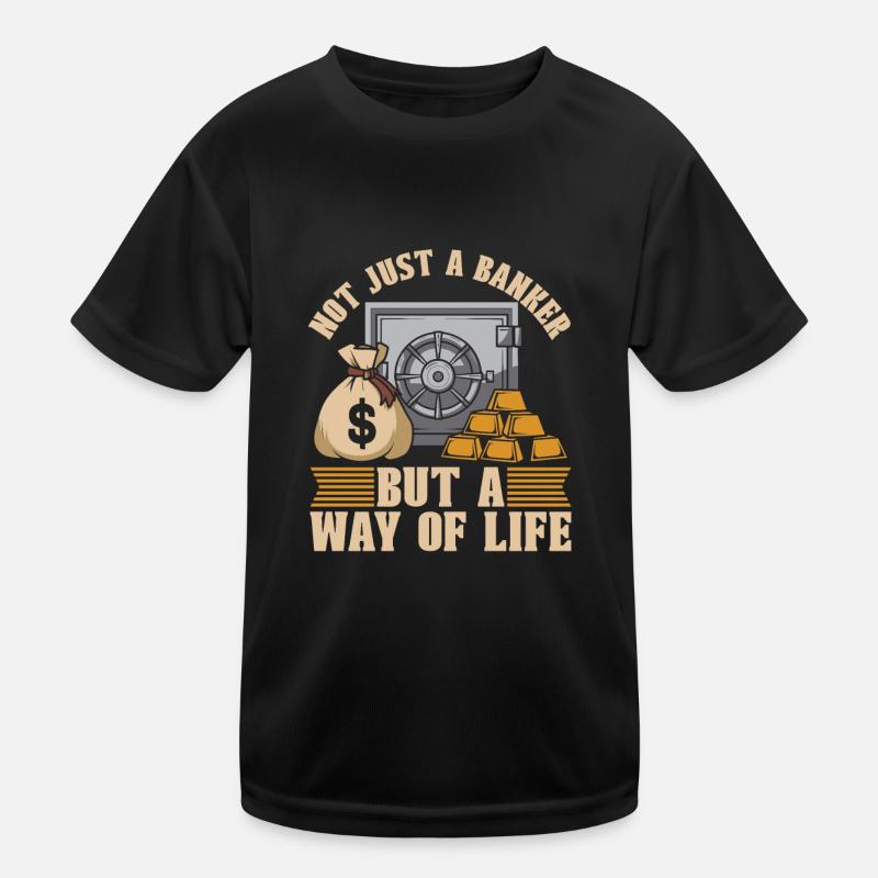 Banquier T-shirt sport Enfant