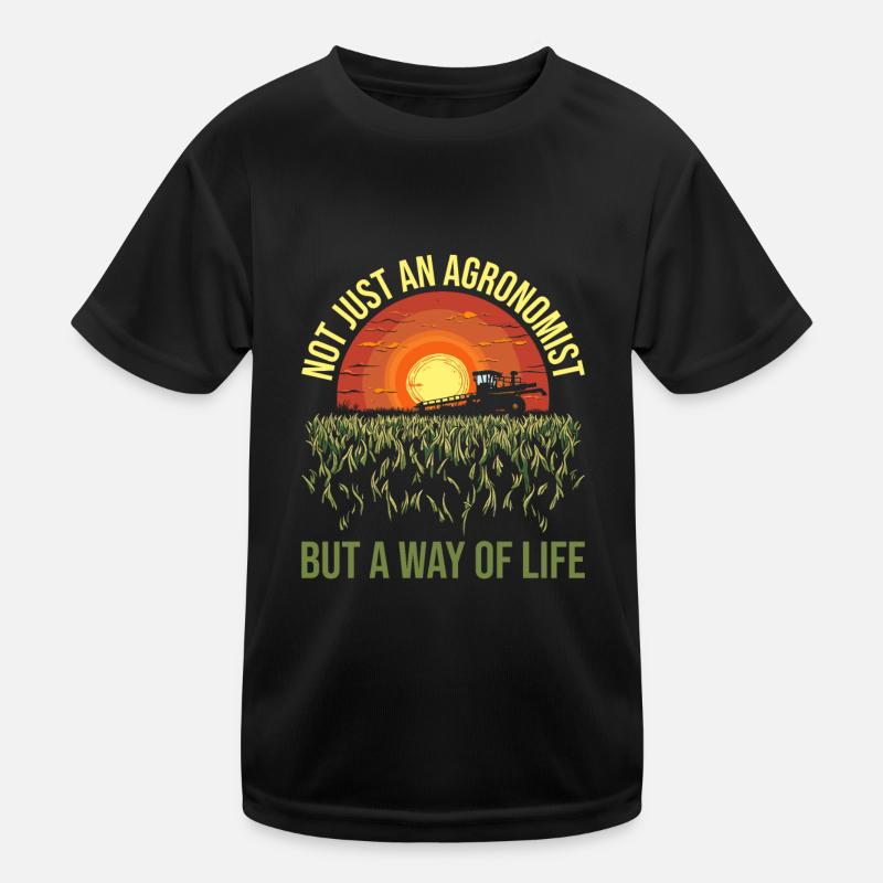 Agronome T-shirt sport Enfant