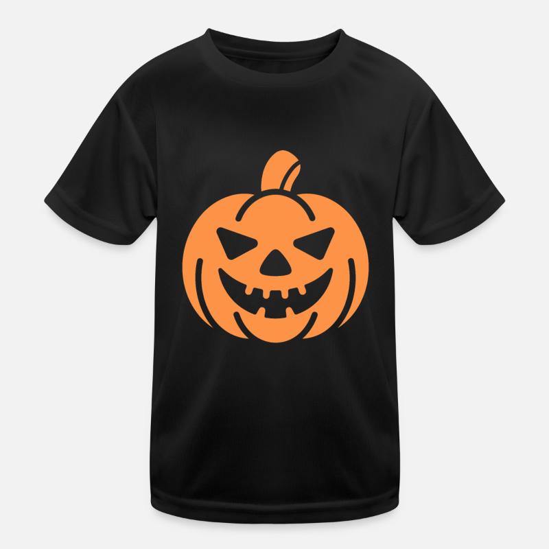 Citrouille T-shirt sport Enfant