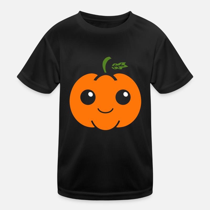 Citrouille T-shirt sport Enfant
