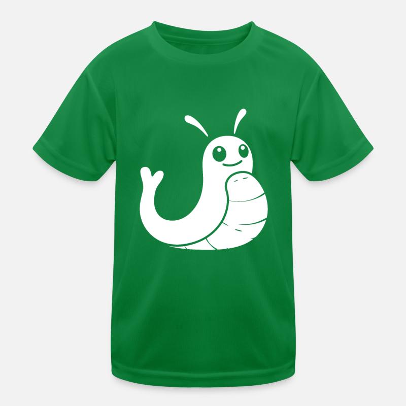Slug 9 Kinder Funktions-T-Shirt