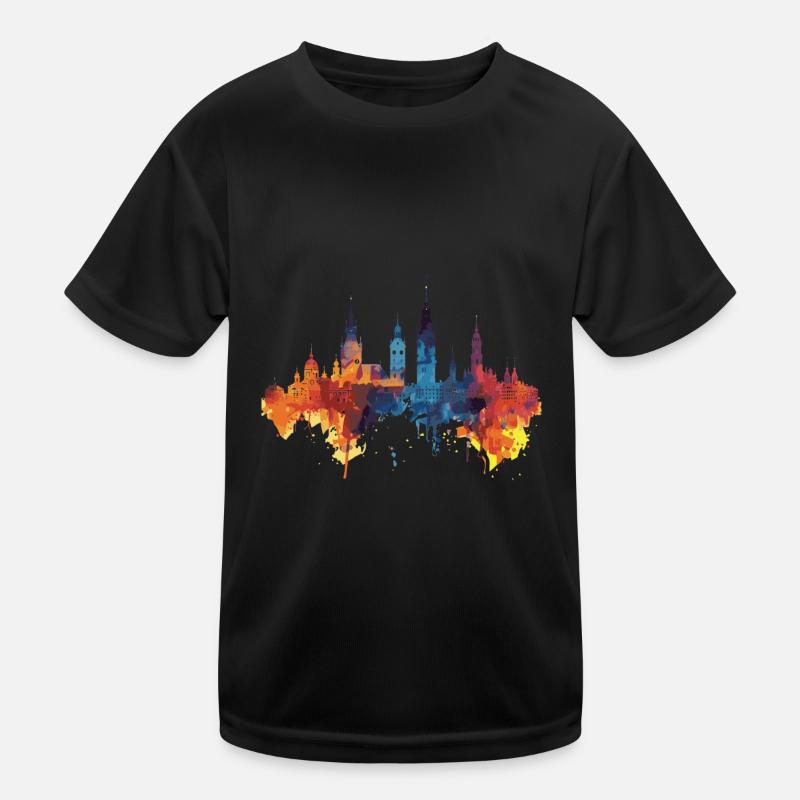 Legionowo Kinder Funktions-T-Shirt