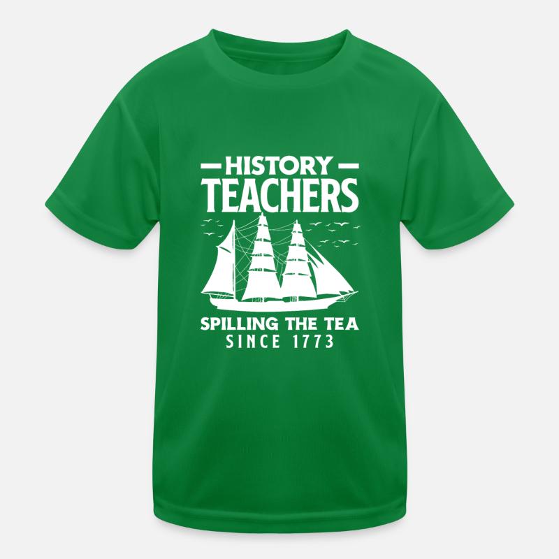 Drôle de professeur Cadeau d’enseignant T-shirt sport Enfant