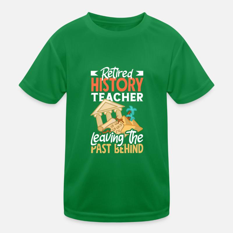 Drôle de professeur Cadeau d’enseignant T-shirt sport Enfant