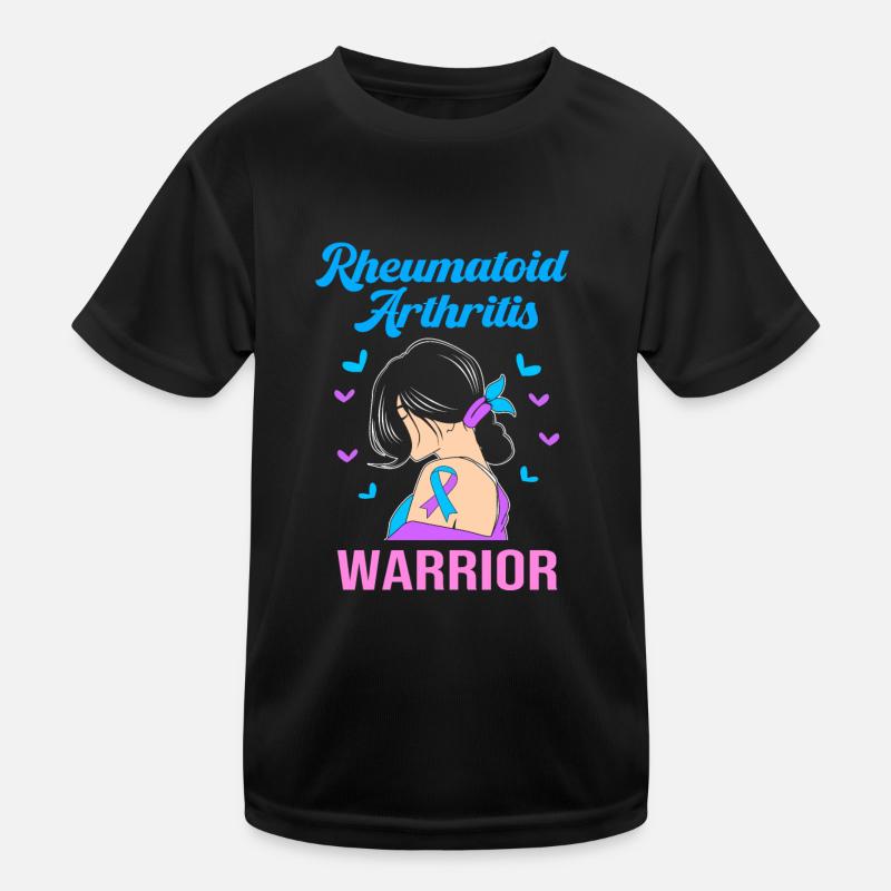 Rhumatismes Arthrite T-shirt sport Enfant