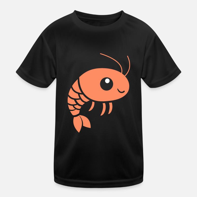 Shrimp Kids Functional T-Shirt
