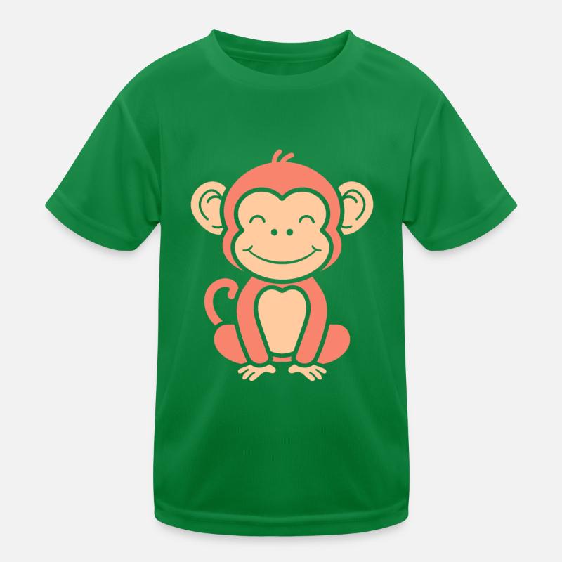 Baboon monkey Kids Functional T-Shirt