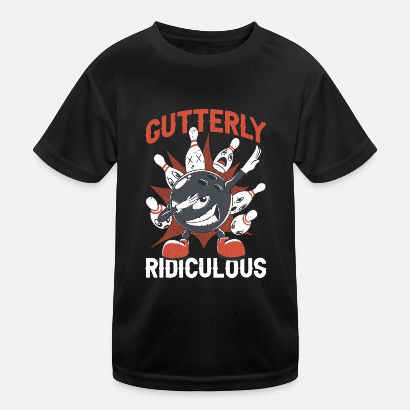Gutterly Ridiculous 6 Kinder Funktions-T-Shirt