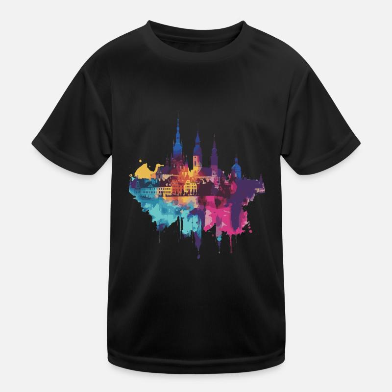 Pose Kids Functional T-Shirt