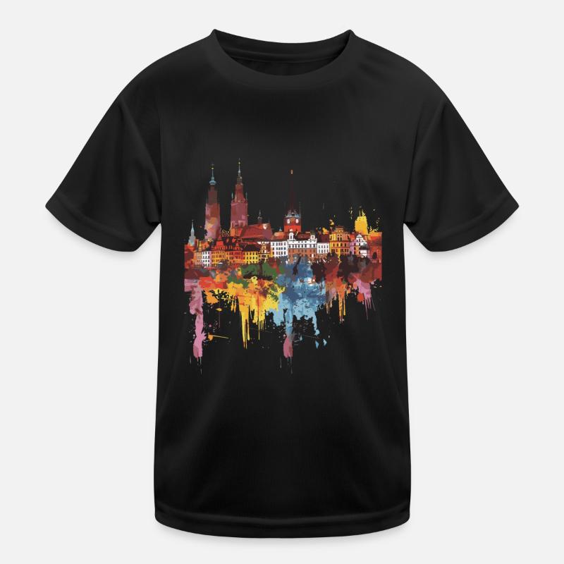 Ruda Śląska T-shirt sport Enfant