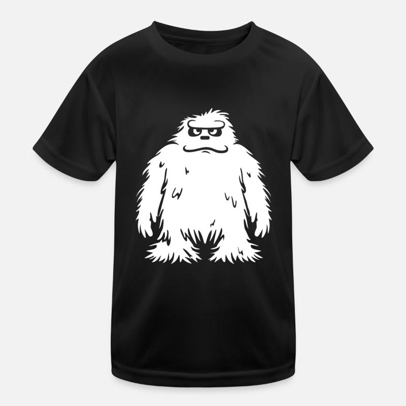 Yeti Kids Functional T-Shirt