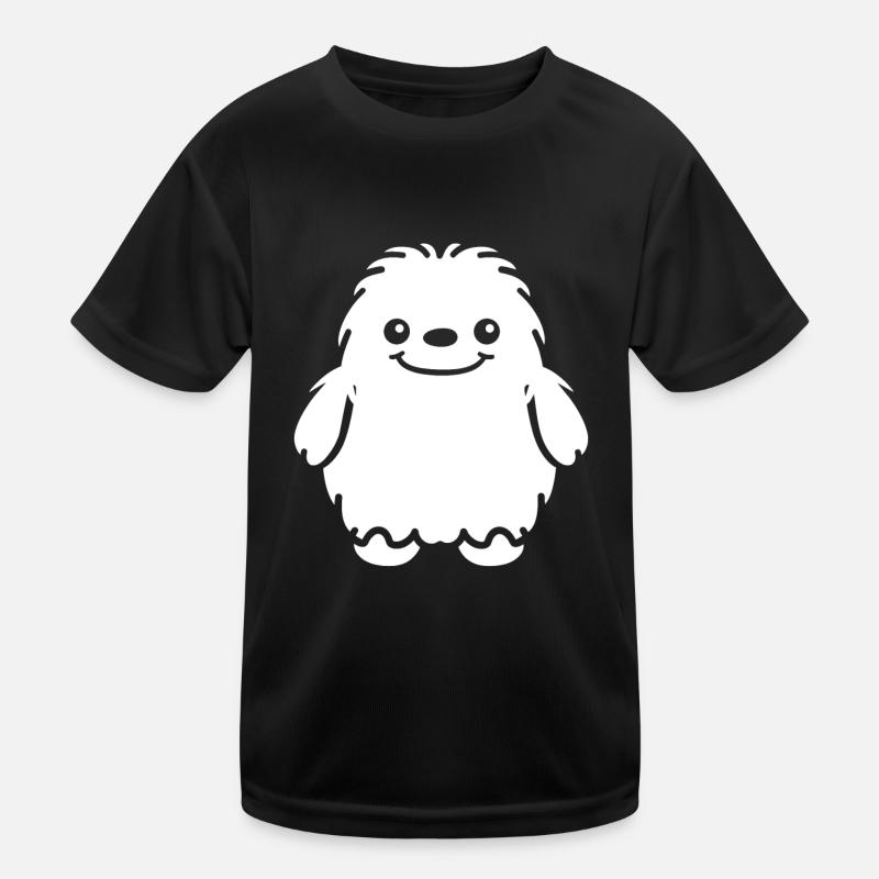 Yeti Kids Functional T-Shirt