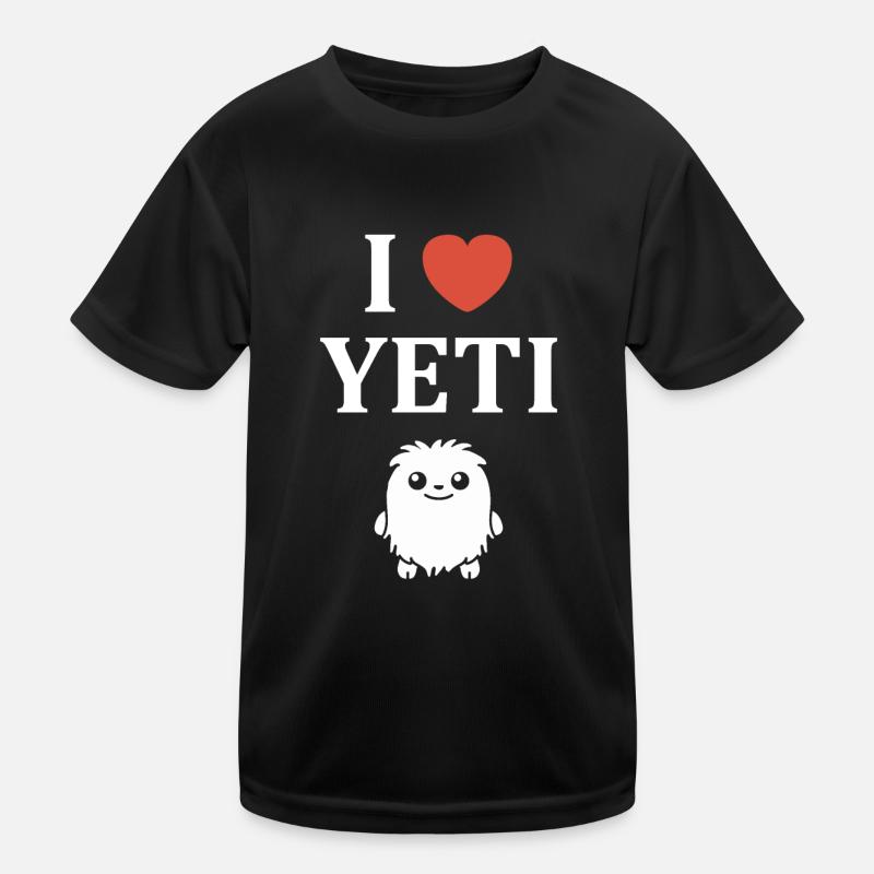 Yeti Kids Functional T-Shirt