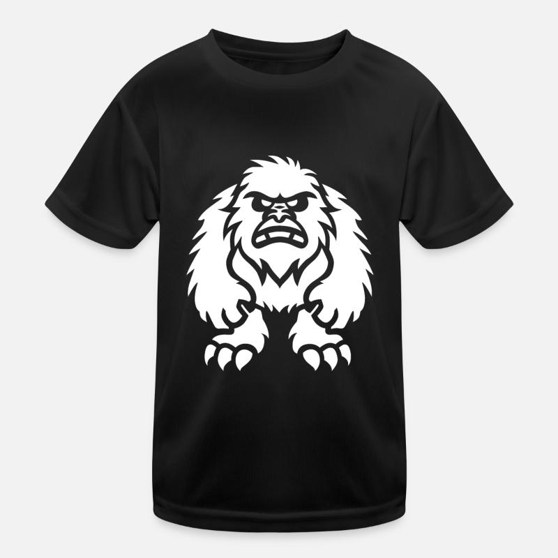 Yeti Kids Functional T-Shirt