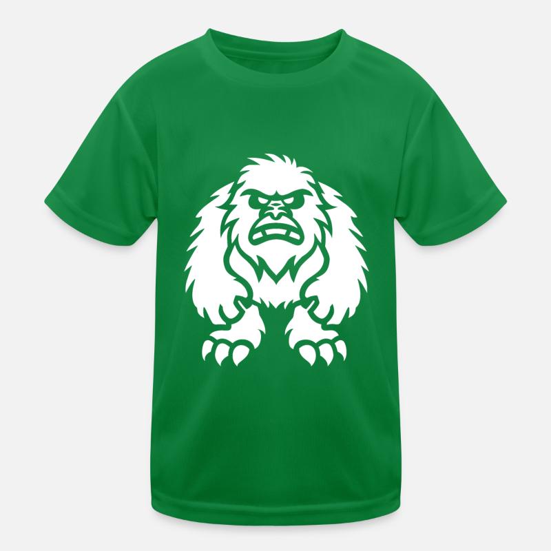 Yeti Kids Functional T-Shirt
