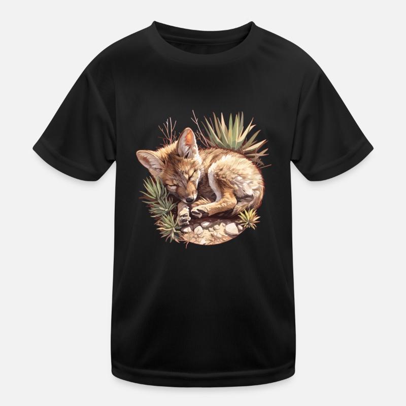 Coyotes Coyote Kids Functional T-Shirt