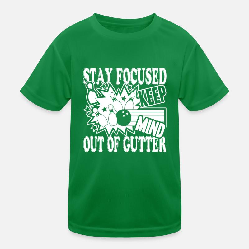Bowling How To Play Bowling Kids Functional T-Shirt
