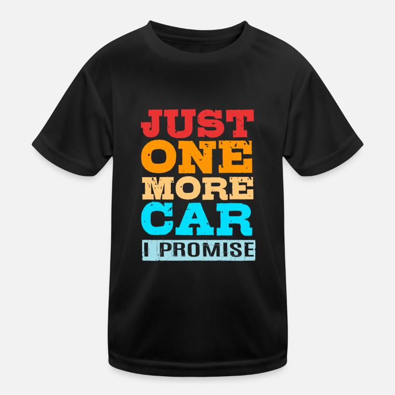Autofahrer Kinder Funktions-T-Shirt