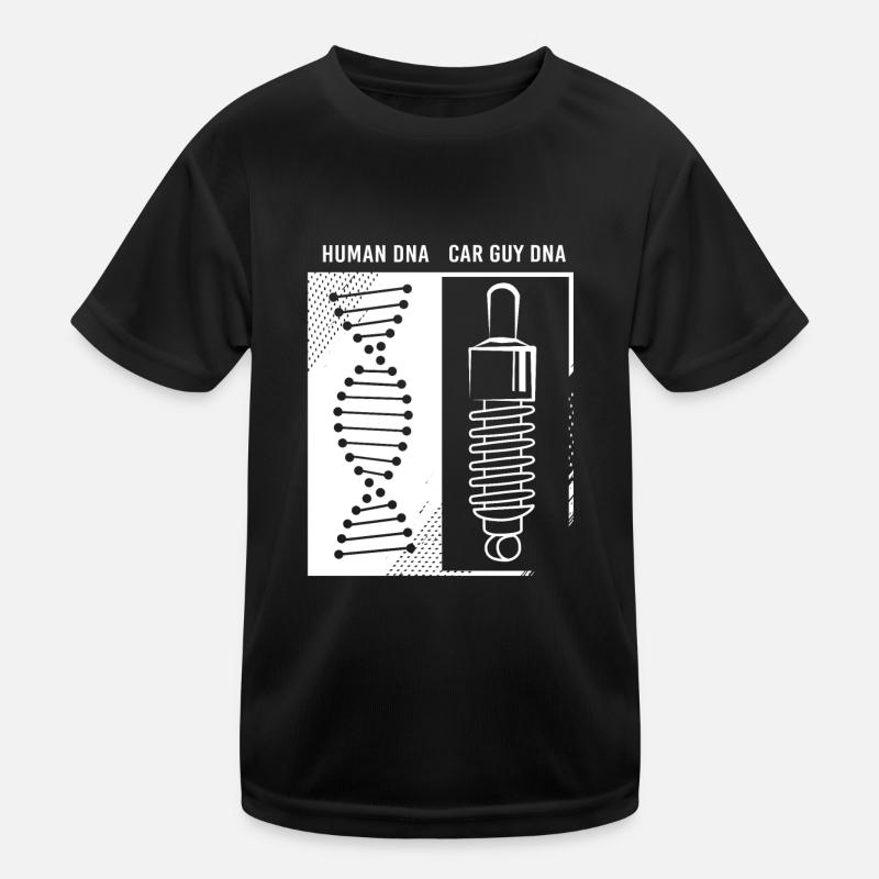 Autofahrer Kinder Funktions-T-Shirt