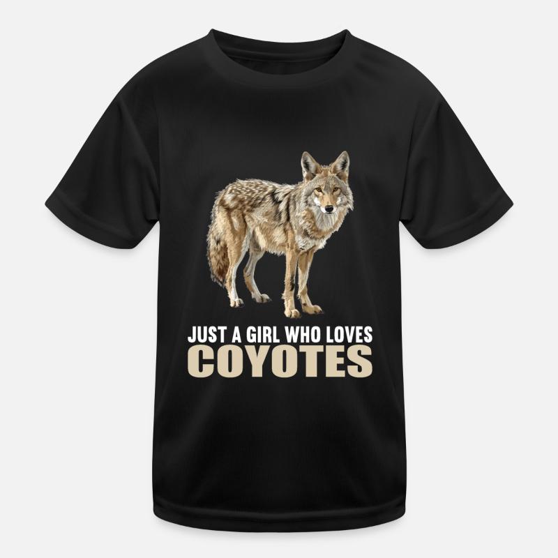 Coyotes Coyote Kids Functional T-Shirt