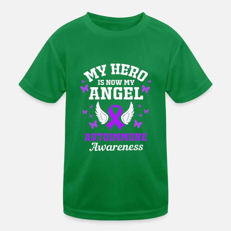 Autoimmunkrankheit Kinder Funktions-T-Shirt