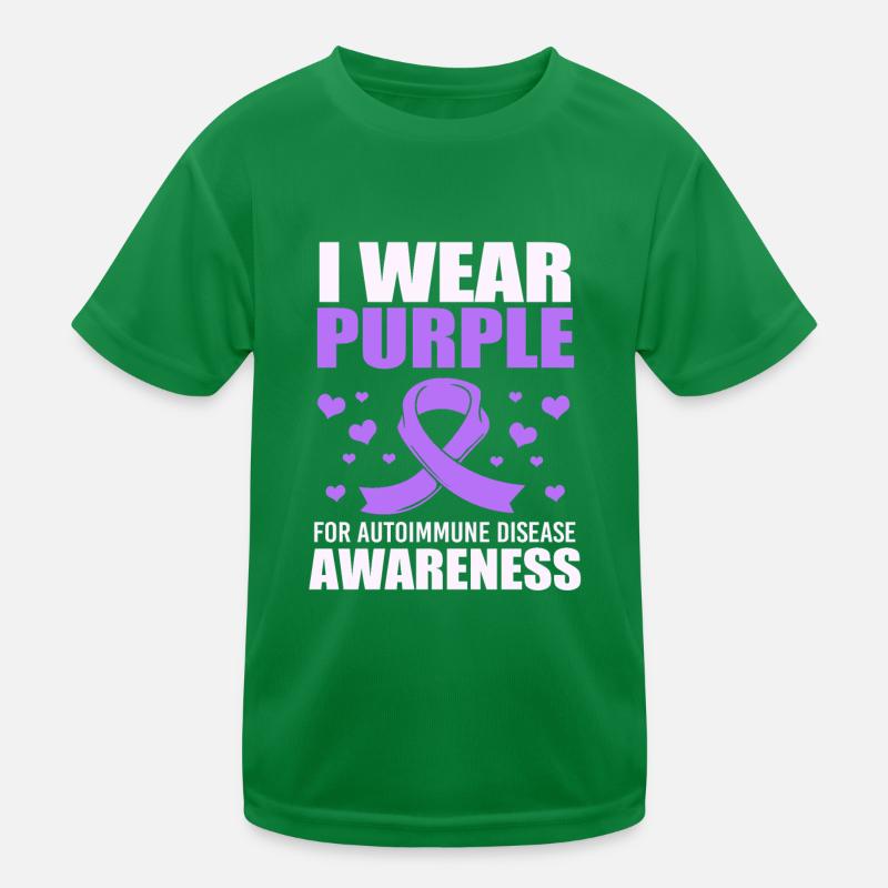 Autoimmune disease Kids Functional T-Shirt