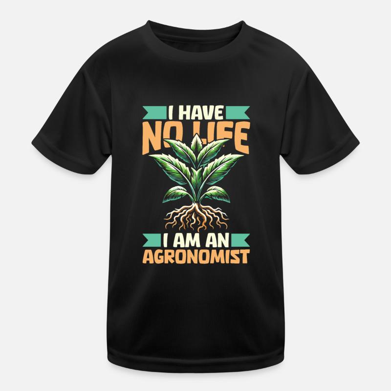 Agronome T-shirt sport Enfant