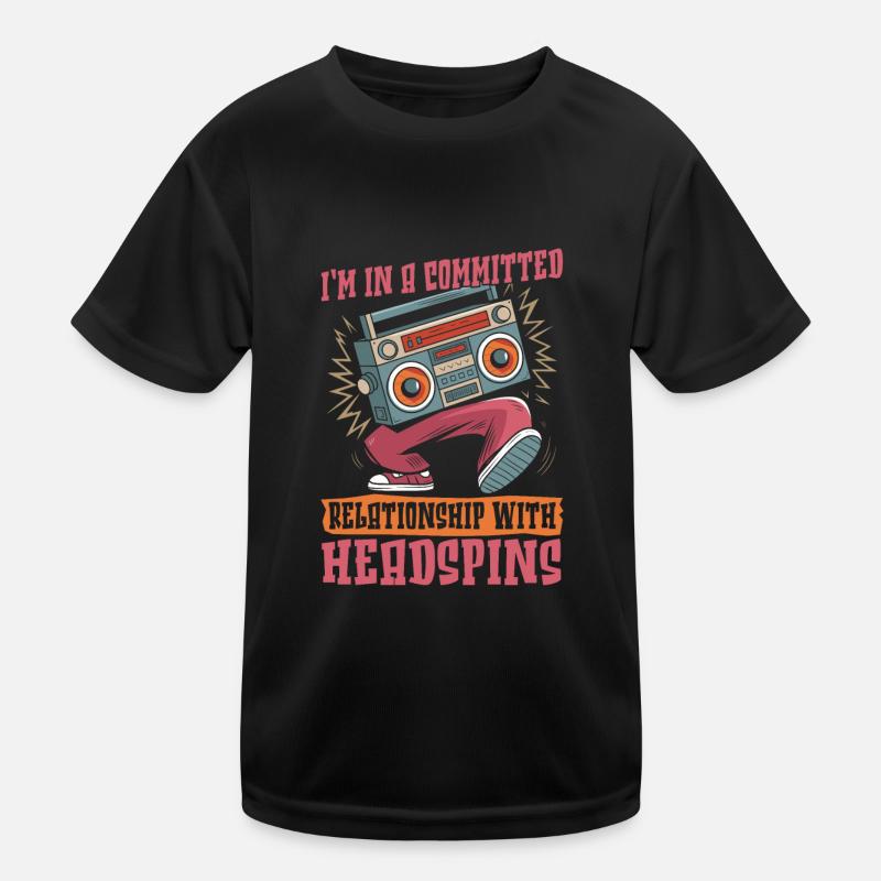 Breakdance Breakdancer Breakdancing T-shirt sport Enfant