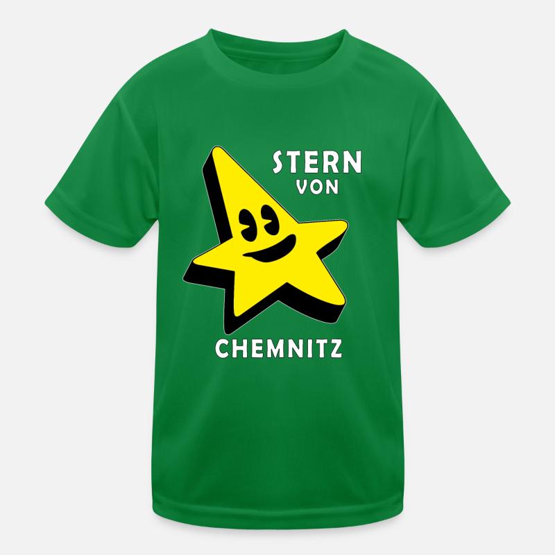 STAR DE CHEMNITZ T-shirt sport Enfant
