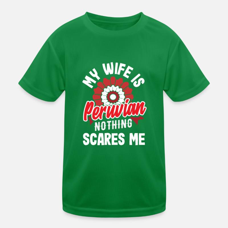 Pérou Cadeau péruvien T-shirt sport Enfant