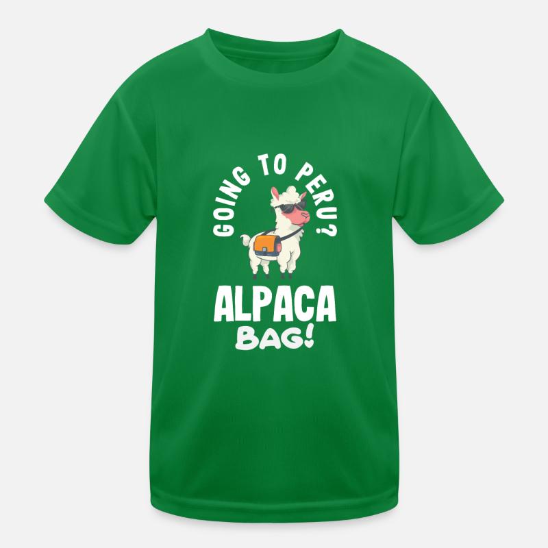 Pérou Cadeau péruvien T-shirt sport Enfant