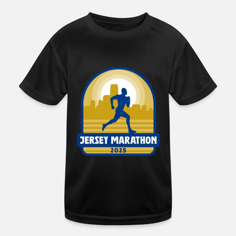 Marathon de Jersey - 2025 T-shirt sport Enfant