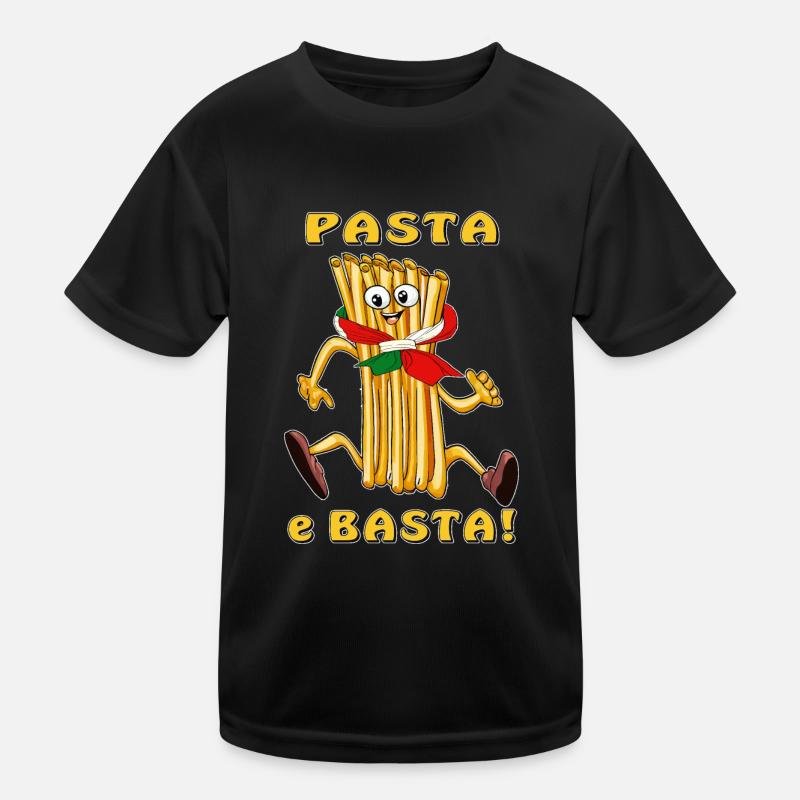 PASTA e BASTA Kinder Funktions-T-Shirt