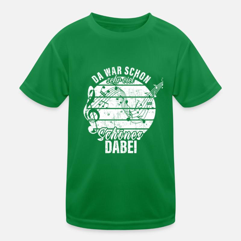 Sehr viel Schönes dabei Chorleiter Musiklehrer Kinder Funktions-T-Shirt