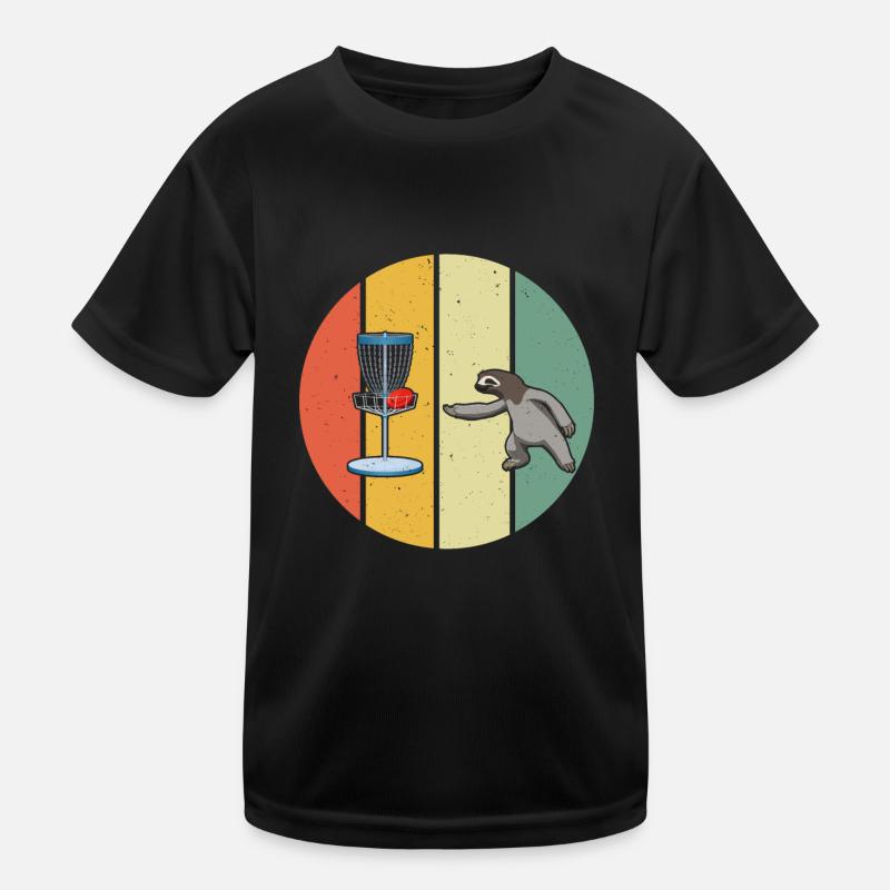 Sloth Disc Golf Sloth Disc Golfing Kinder Funktions-T-Shirt