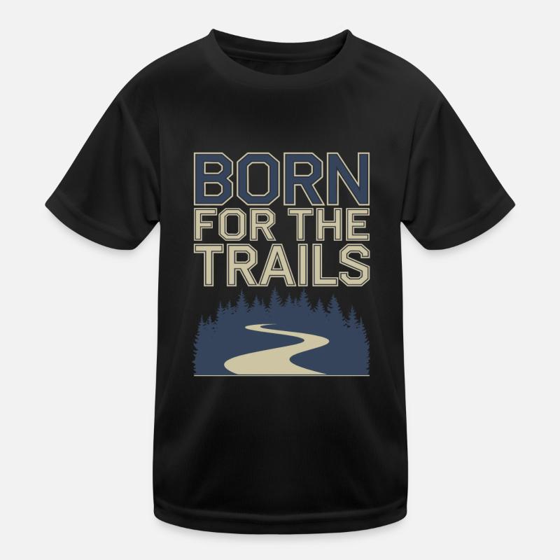 Des trails de course pour les amateurs de trail running T-shirt sport Enfant