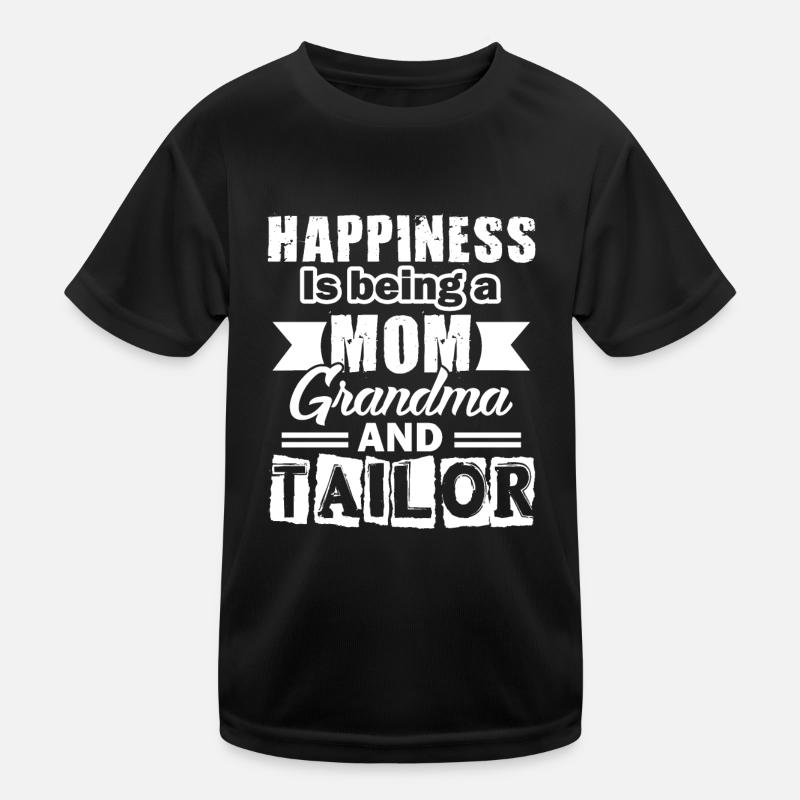 Tailor Mom Grandma And Tailor Kids Functional T-Shirt