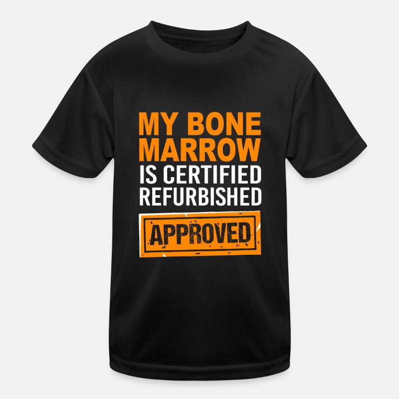 Leukemia Awareness Kids Functional T-Shirt